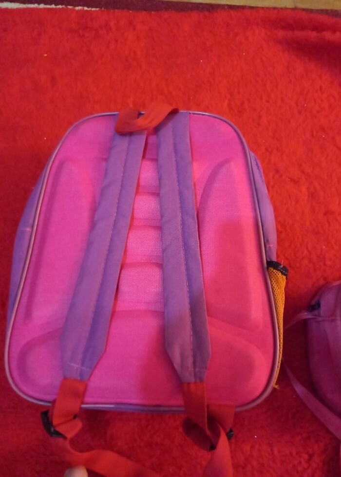 Elsali kız çocuğu canta seti - Görsel 5