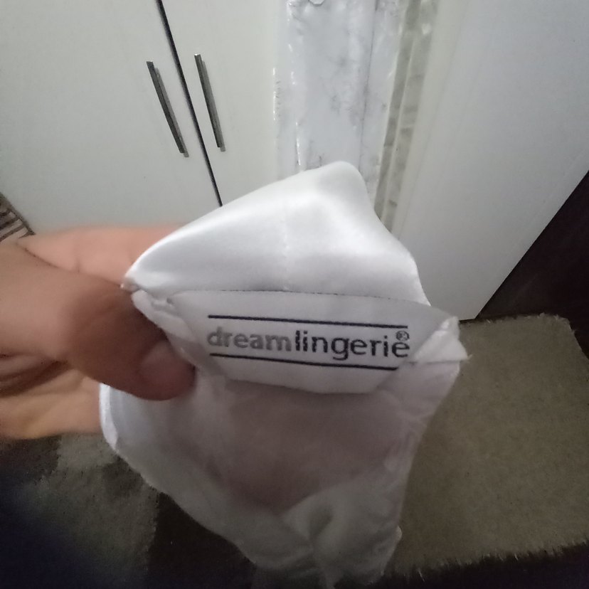 Uzun Beyaz Bohem Kadın Sabahlık - Görsel 4