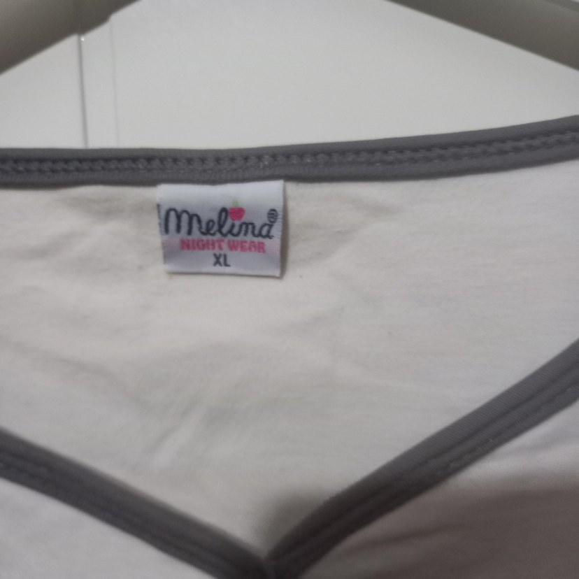 Düğmeli, Uzun Kollu Hamile Tişörtü - Görsel 3