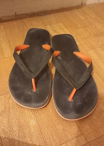 Erkek Kahverengi Tokalı Terlik - Görsel 2