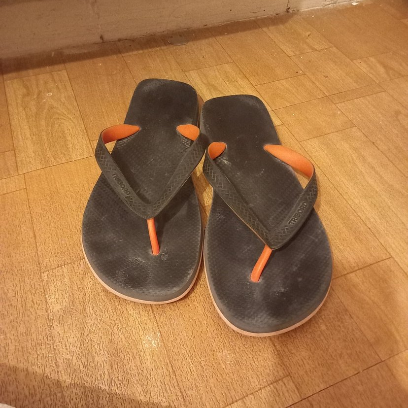 Erkek Kahverengi Tokalı Terlik - Görsel 2