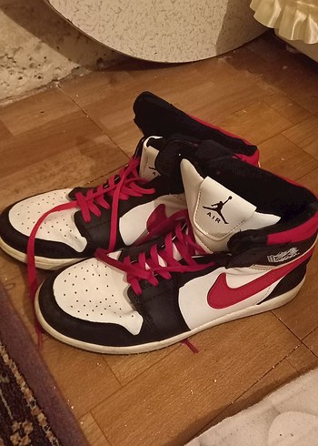 Koyu Kırmızı Erkek Spor Ayakkabı Bağcığı - Görsel 6