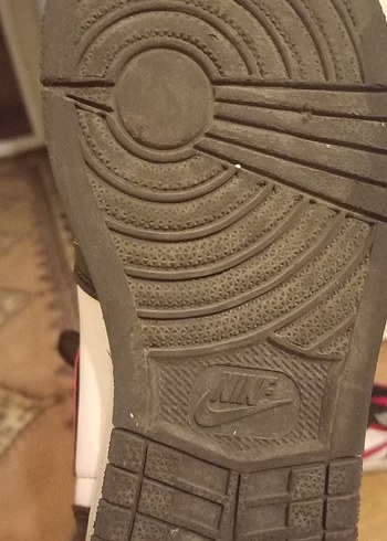 Koyu Kırmızı Erkek Spor Ayakkabı Bağcığı - Görsel 4