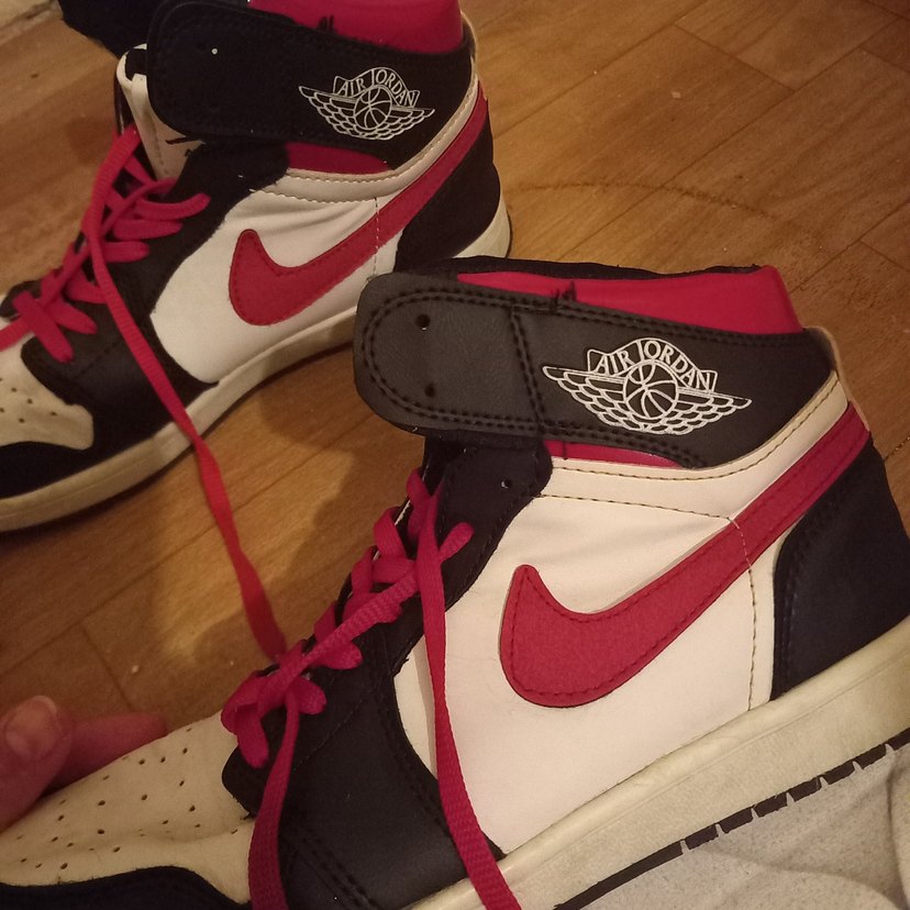 Koyu Kırmızı Erkek Spor Ayakkabı Bağcığı - Görsel 3