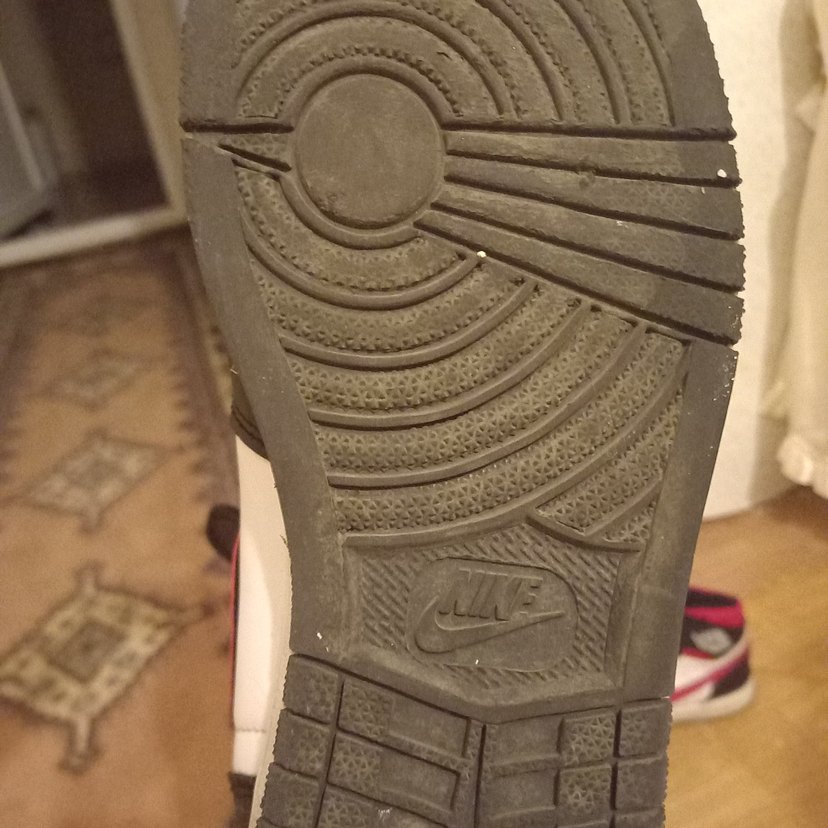 Koyu Kırmızı Erkek Spor Ayakkabı Bağcığı - Görsel 4