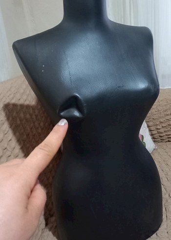 Siyah manken - Görsel 2