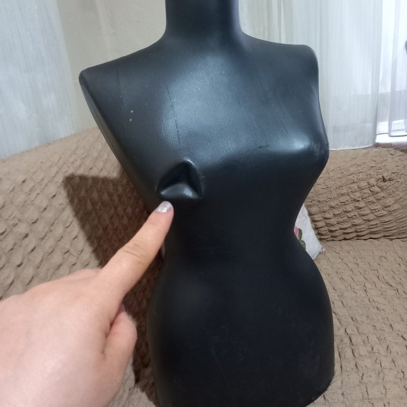 Siyah manken - Görsel 2