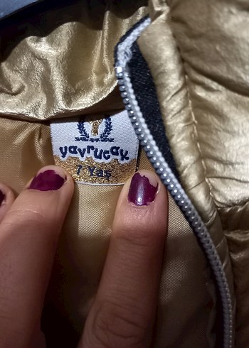 Kısa Kesim Fermuarlı Kiz cocugu Yelek - Görsel 3