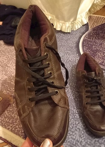 Kahverengi Erkek Spor Ayakkabı - Görsel 2