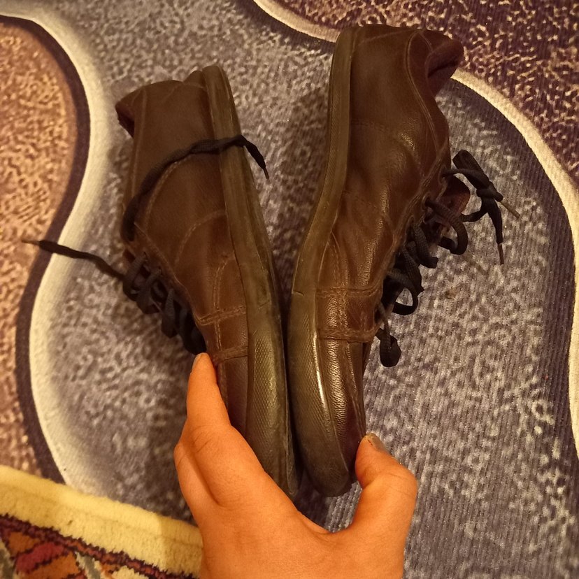 Kahverengi Erkek Spor Ayakkabı - Görsel 3