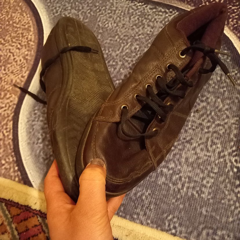 Kahverengi Erkek Spor Ayakkabı - Görsel 4