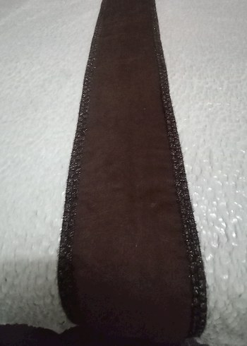 Beyaz Parlak Düz Yatak Örtüsü - Görsel 4