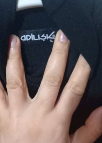 Kısa Kollu Siyah Midi Kalem Elbise - Görsel 5