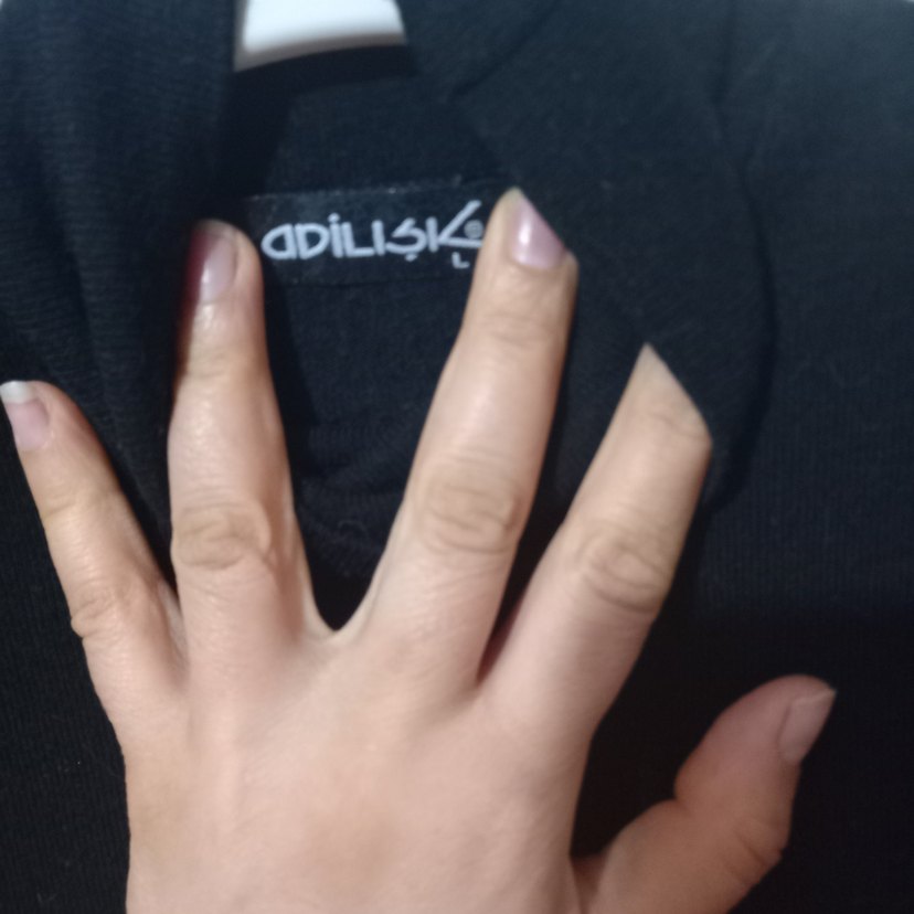 Kısa Kollu Siyah Midi Kalem Elbise - Görsel 5