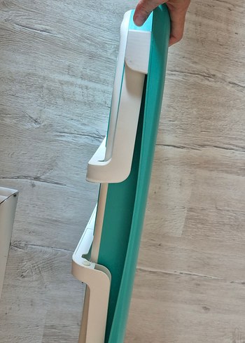 Turkuaz Bebek küveti - Görsel 5