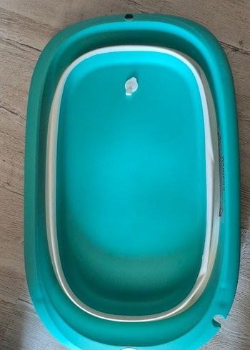 Turkuaz Bebek küveti - Görsel 6