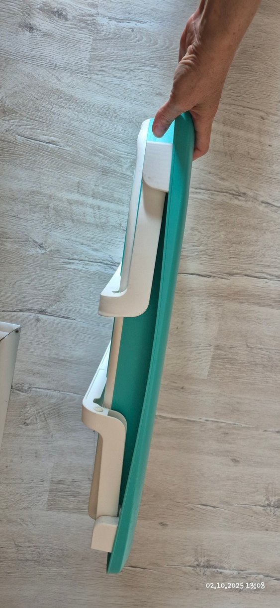 Turkuaz Bebek küveti - Görsel 5