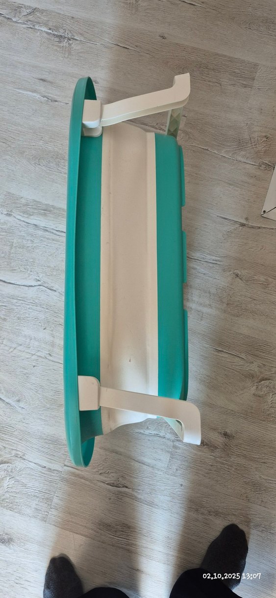 Turkuaz Bebek küveti - Görsel 2