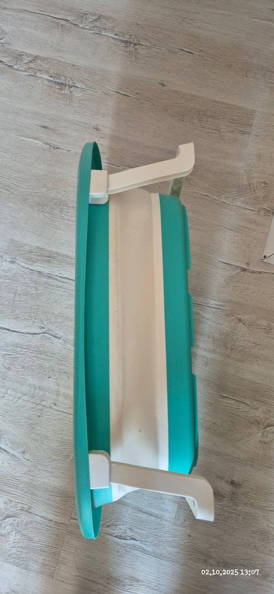 Turkuaz Bebek küveti - Görsel 3