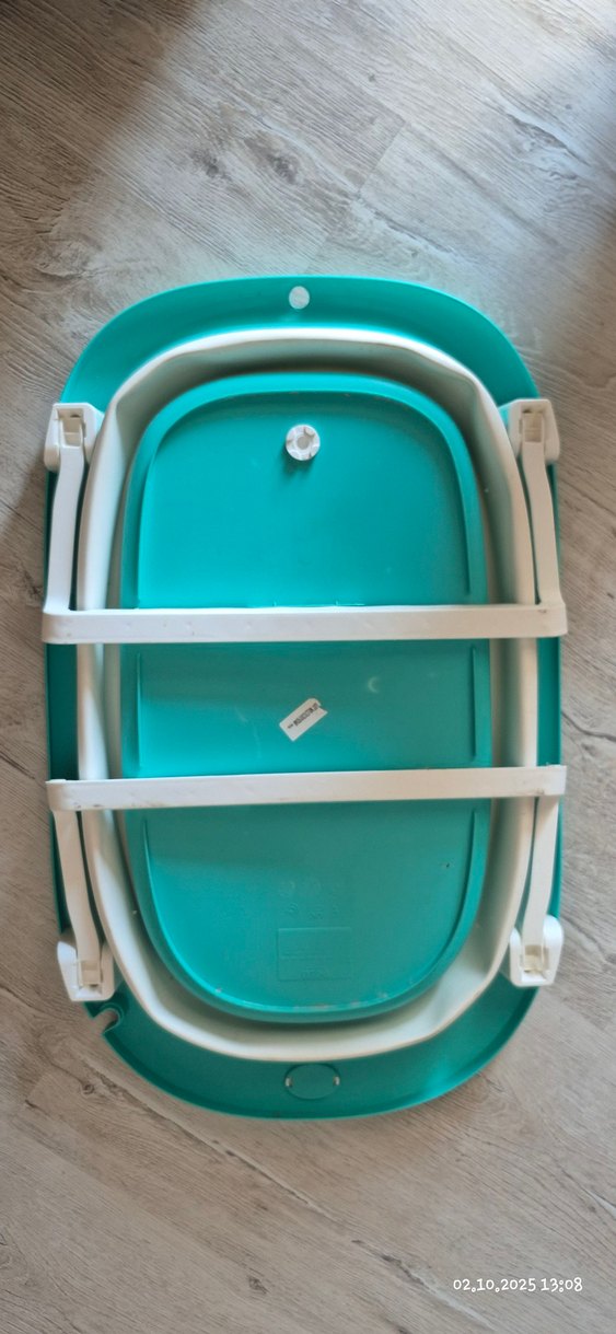 Turkuaz Bebek küveti - Görsel 4