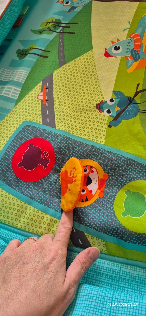 Tiny Love Renkli Bebek Oyun Matı - Görsel 4