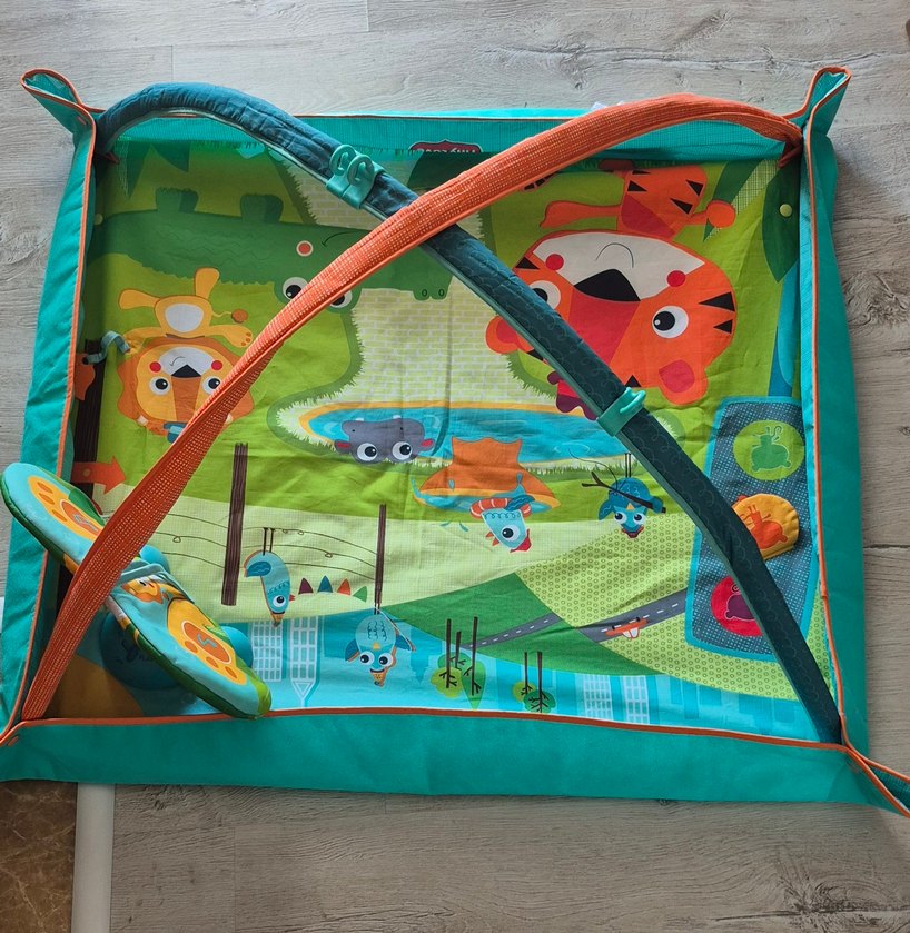 Tiny Love Renkli Bebek Oyun Matı - Görsel 2