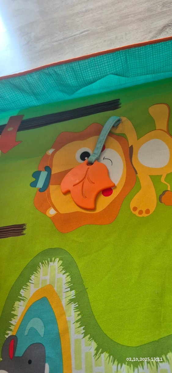 Tiny Love Renkli Bebek Oyun Matı - Görsel 5