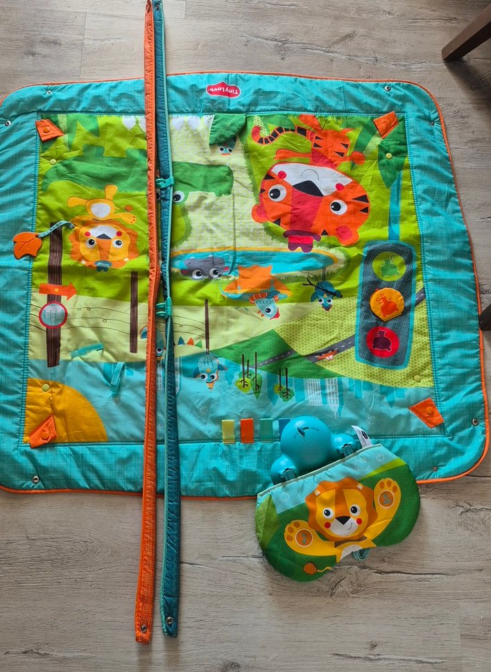 Tiny Love Renkli Bebek Oyun Matı - Görsel 3