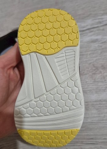 Renkli Baskılı Beyaz Erkek Çocuk Spor Ayakkabı - Görsel 6