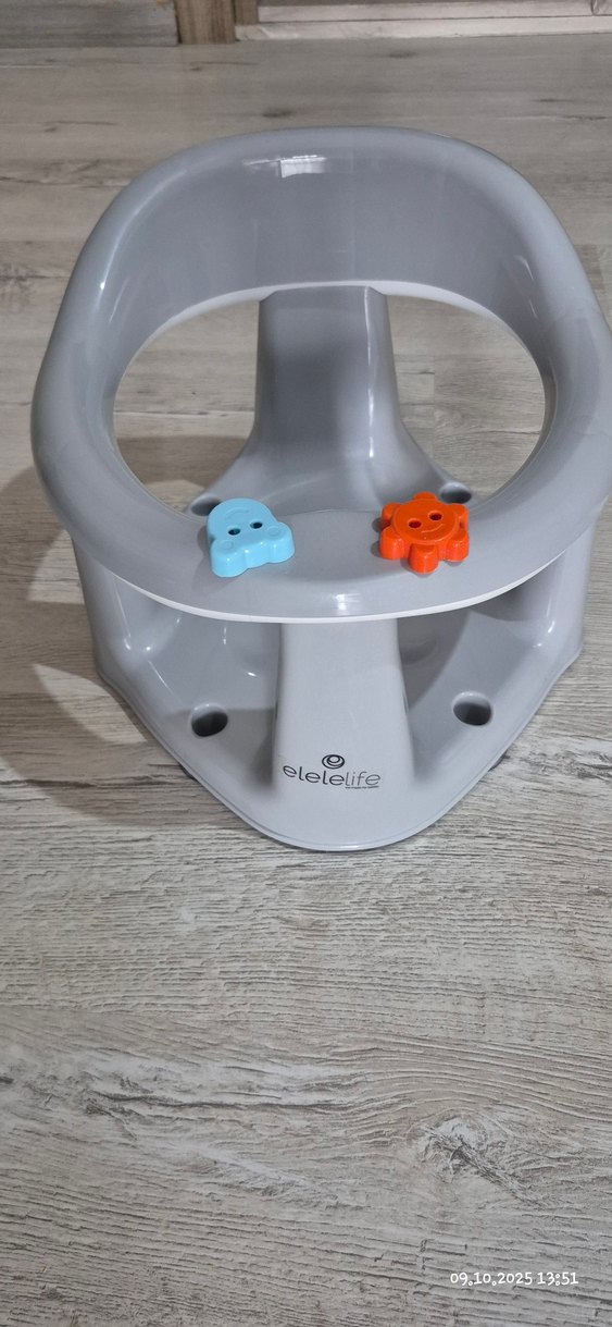 elele marka bebek banyo ve mama oturağı - Görsel 3
