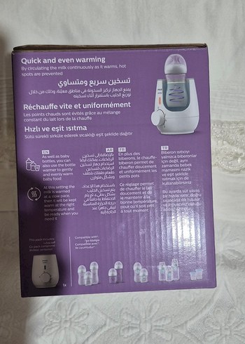 Philips Avent Hızlı Biberon Isıtıcı - Görsel 2