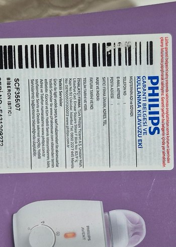 Philips Avent Hızlı Biberon Isıtıcı - Görsel 3