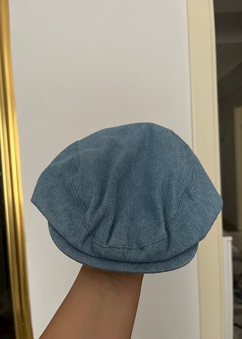 Erkek bebek Lc waikiki Mavi kot şapka - Görsel 2