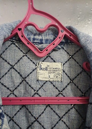 Zara Nakışlı Düğmeli Kadın Denim Ceket