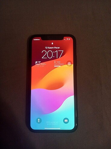 İphone xr 64 gb çiziksiz sorunsuz sıfır gibi