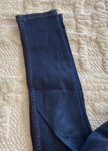 Lacivert Slim Fit Denim Pantolon - Görsel 3