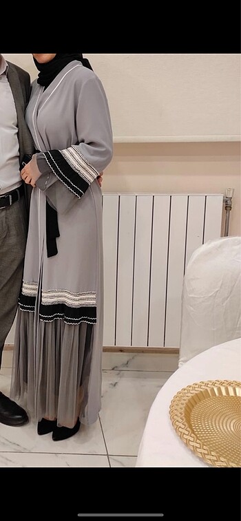 Tesettür abaya