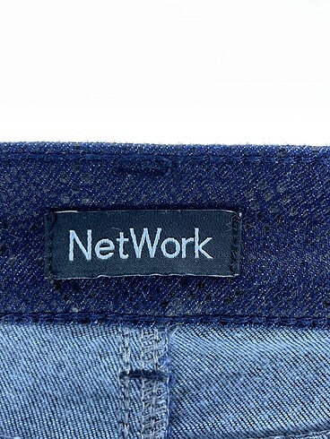 29 Beden lacivert Renk Network Jean / Kot %70 İndirimli.