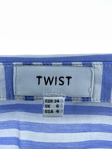 34 Beden çeşitli Renk Twist Gömlek %70 İndirimli.