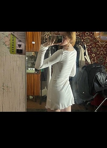 m Beden Mini Elbise