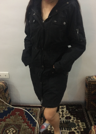 Loft Siyah parka