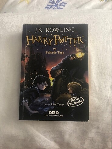  Harry pootter okuma kitabı 1 ve 2