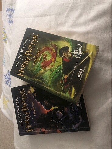 Harry pootter okuma kitabı 1 ve 2