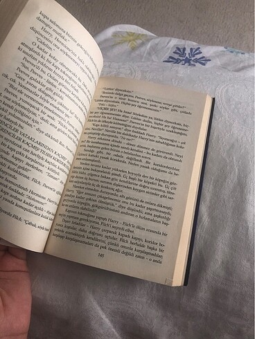  Beden Renk Harry pootter okuma kitabı 1 ve 2