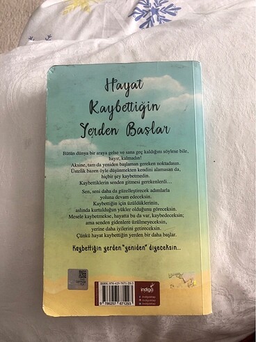 Beden Renk Hayat kaybettiğin yerden başlar