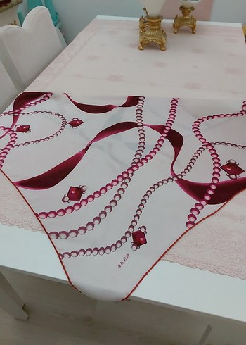 Aker ipek esarp - Görsel 7