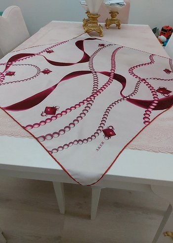 Aker ipek esarp - Görsel 4