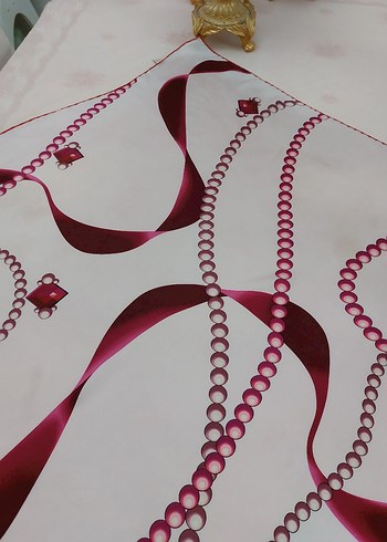 Aker ipek esarp - Görsel 6