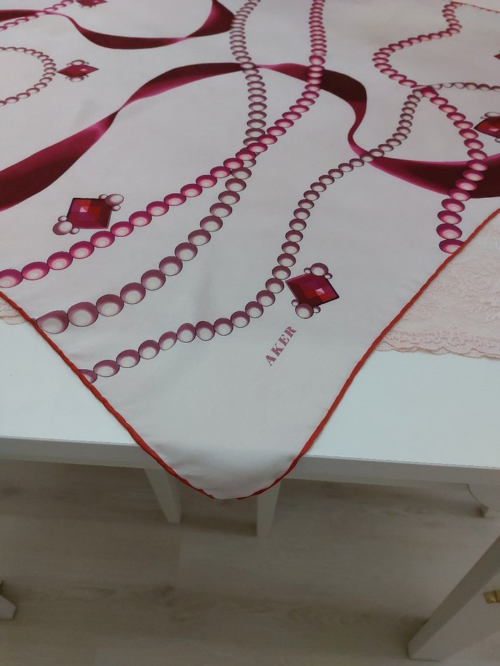 Aker ipek esarp - Görsel 5