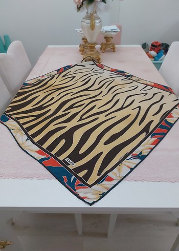 aker ipek esarp - Görsel 5